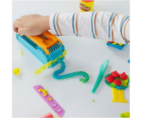 Play-Doh: Fun Factory kezdő szett 3 tégely gyurmával 170g
