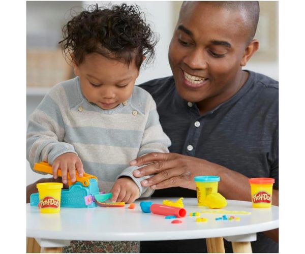 Play-Doh: Fun Factory kezdő szett 3 tégely gyurmával 170g
