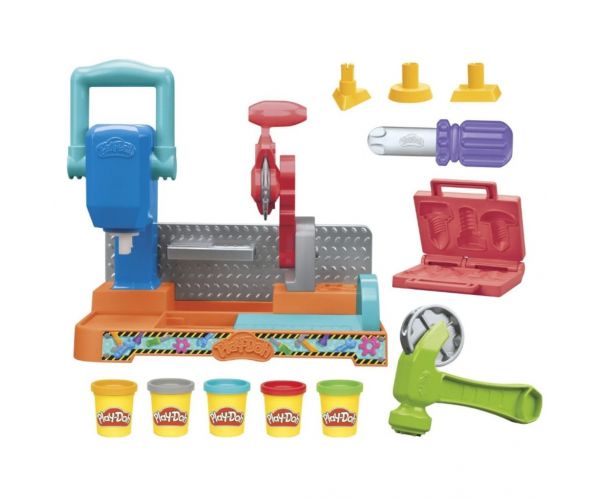 Play-Doh: Stamp'N'Saw szerszámpad játékszett - Hasbro