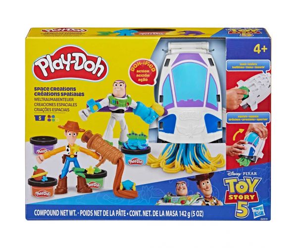 Play-Doh: Toy Story Set de modelaj „Creații spațiale” - Hasbro
