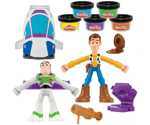 Play-Doh: Toy Story Set de modelaj „Creații spațiale” - Hasbro