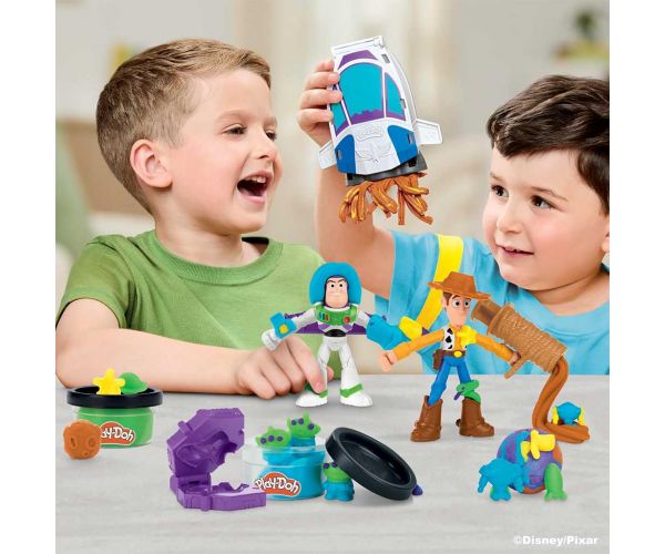Play-Doh: Toy Story Set de modelaj „Creații spațiale” - Hasbro