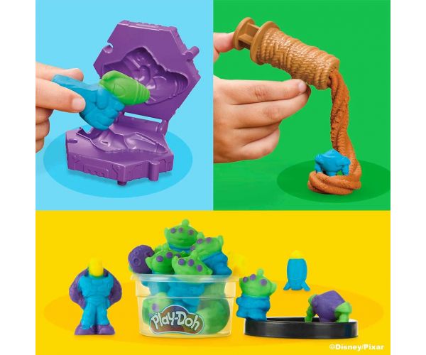 Play-Doh: Toy Story Set de modelaj „Creații spațiale” - Hasbro