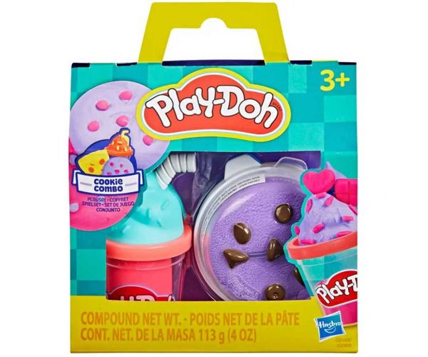 Play-Doh: Treats To Go Set de plastilină cu dulciuri - Hasbro