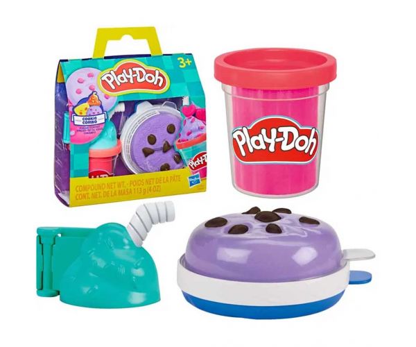 Play-Doh: Treats To Go Set de plastilină cu dulciuri - Hasbro