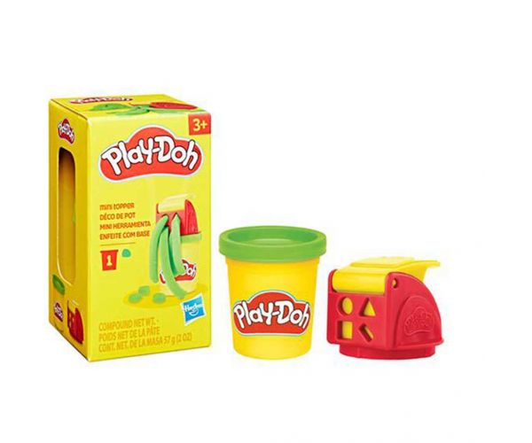 Play-Doh: set de modelare Mini Topper cu plastilină - Hasbro