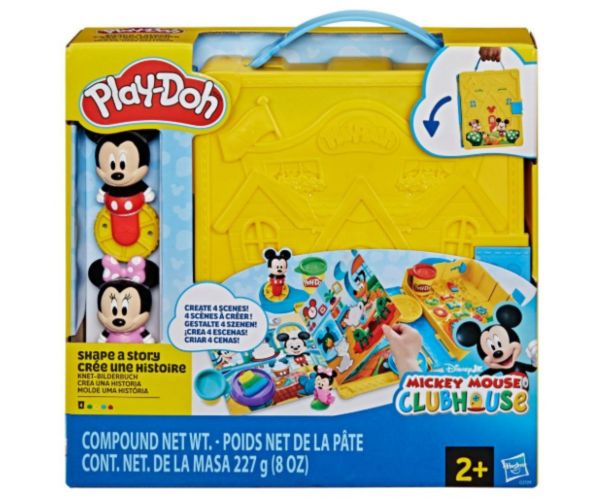 Play-Doh: set de plastilină Disney Jr. Shape a Story - Hasbro