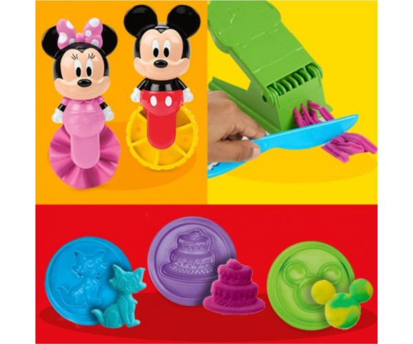 Play-Doh: set de plastilină Disney Jr. Shape a Story - Hasbro