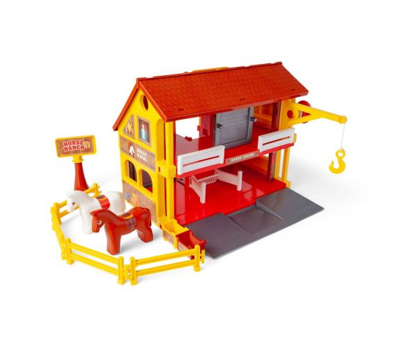 Play House: Set de joacă grajd cu cai - Wader