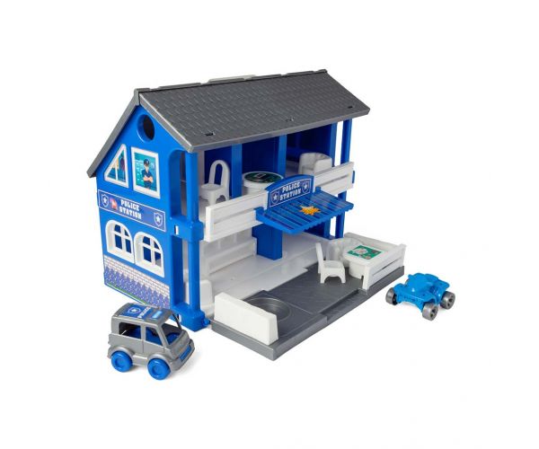 Play House: Set de joacă poliție cu vehicule - Wader