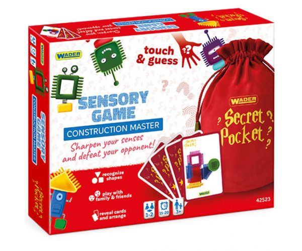 Play & Fun: Secret Pocket - Maestrul constructor de buzunar secret joc de societate