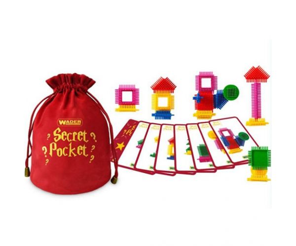 Play & Fun: Secret Pocket - Maestrul constructor de buzunar secret joc de societate