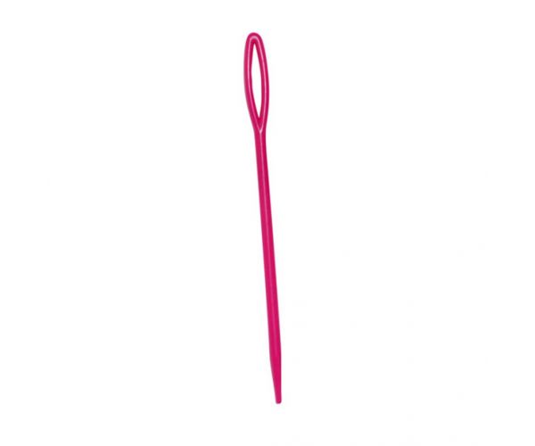 PlayBox: Agrafe de plastic roz, 100 de bucăți, 8 cm