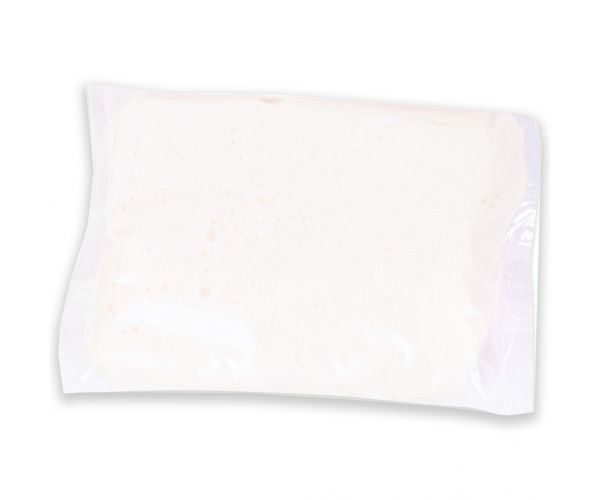PlayBox: Argilă de modelat de culoare albă, 60g.