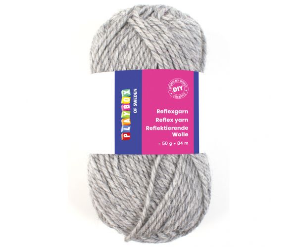 PlayBox: Ață de legat gri 50gr