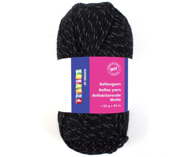 PlayBox: Ață neagră de cusut 50gr