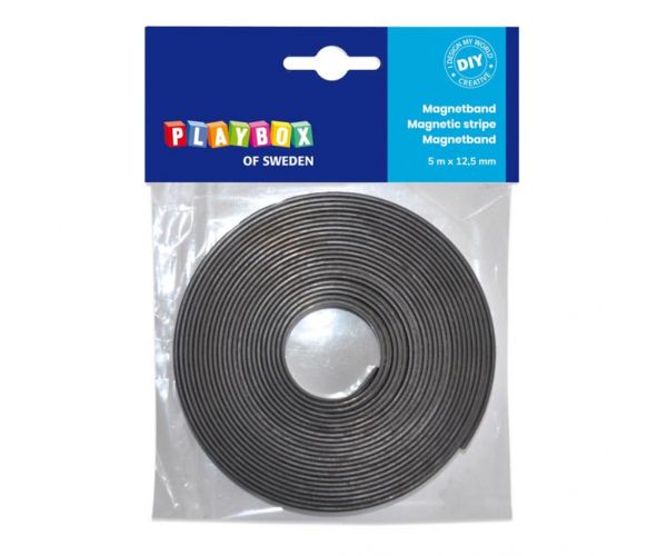 PlayBox: Bandă magnetică 5m x 12,5mm