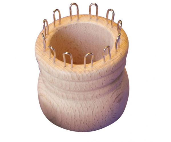 PlayBox: Bloc mare de lemn 65x60mm