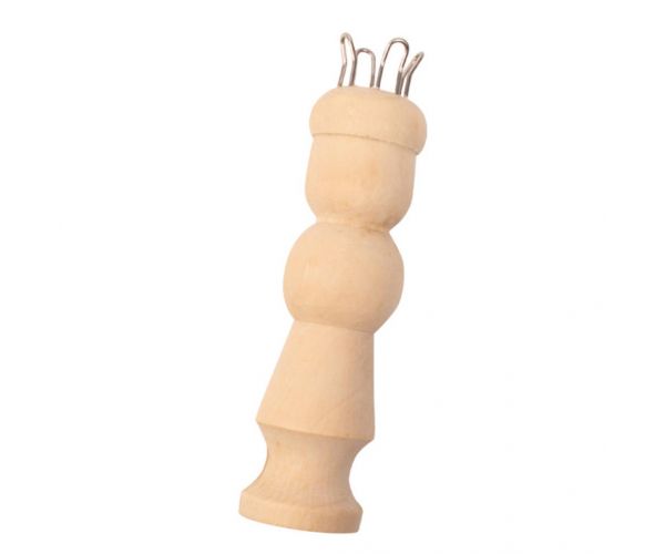 PlayBox: Călușel mic din lemn 115x30mm