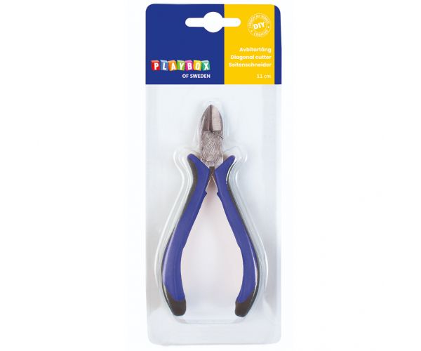 PlayBox: Csípőfogó gumírozott fogóval 11cm