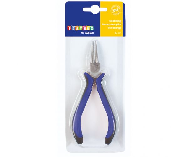 PlayBox: Clește cu vârf ascuțit și mâner cauciucat 13cm