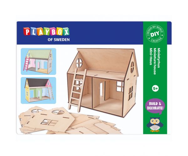 PlayBox: DIY csináld magad házikó fából