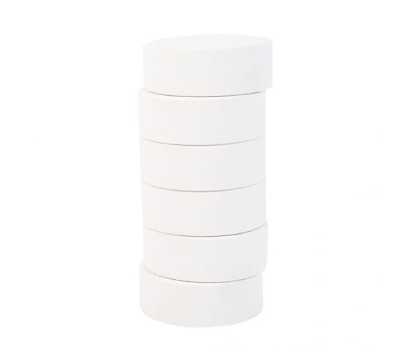 PlayBox: Disc de acuarelă albă, 55-57mm, 1 buc.