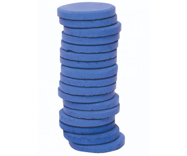 PlayBox: Disc de acuarelă albastru deschis 30mm 1 buc