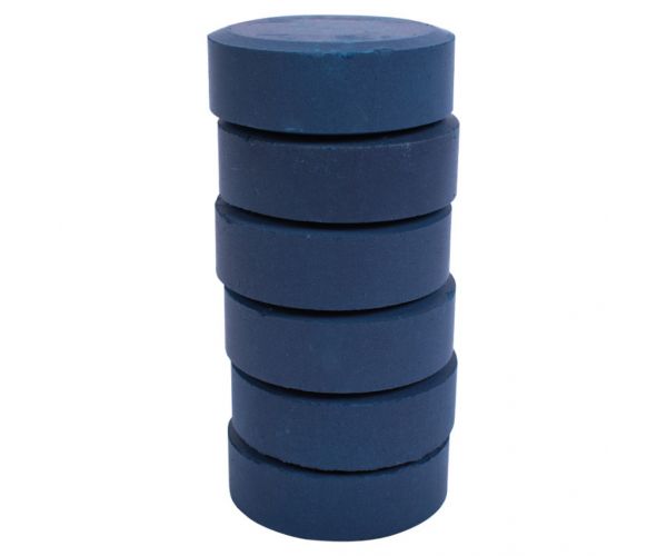 PlayBox: Disc de acuarelă albastru închis 55-57mm 1buc