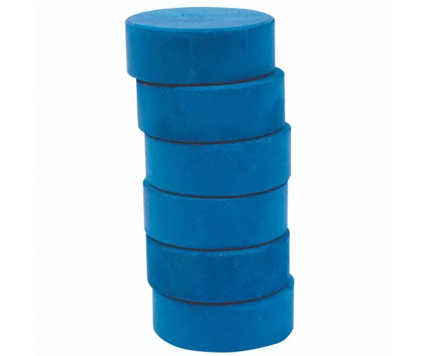 PlayBox: Disc de acuarelă albastru închis de 44mm, 1 buc.