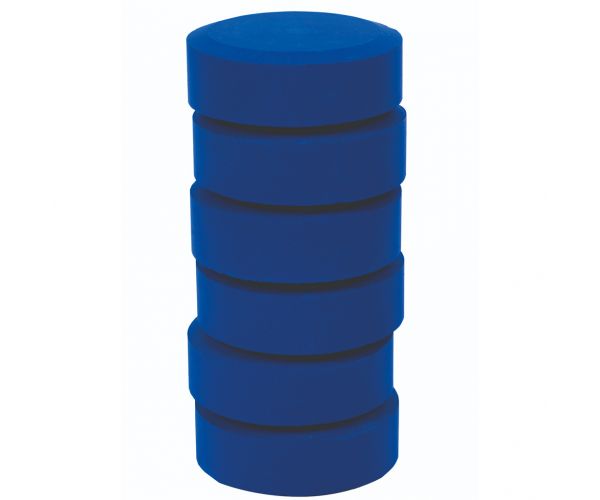 PlayBox: Disc de acuarelă albastru închis de 44mm, 1 bucata