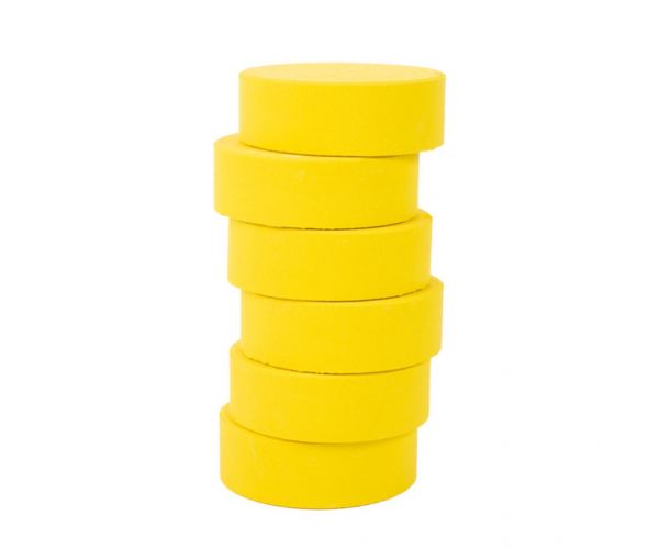 PlayBox: Disc de acuarelă galbenă, 55-57mm, 1 buc.
