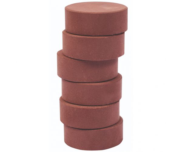 PlayBox: Disc de acuarelă maro 44mm 1buc