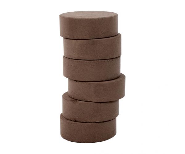 PlayBox: Disc de acuarelă maro închis, 55-57mm, 1 buc.
