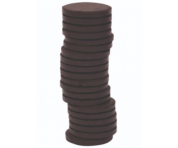 PlayBox: Disc de acuarelă negru 30mm 1buc