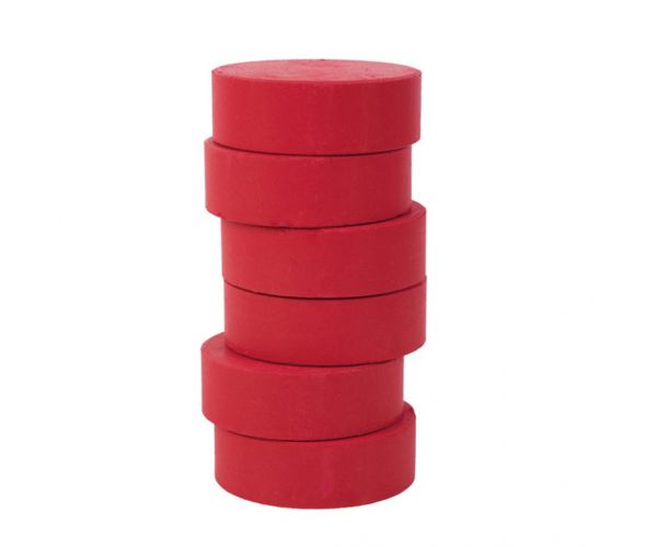 PlayBox: Disc de acuarelă roșie 55-57mm 1buc