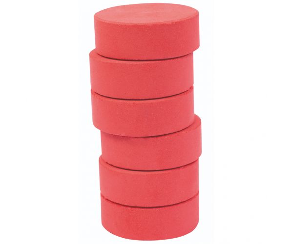 PlayBox: Disc de acuarelă roșu deschis 44mm 1buc