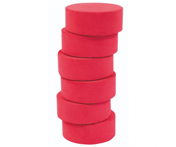 PlayBox: Disc de acuarelă roșu închis de 44mm, 1 bucata