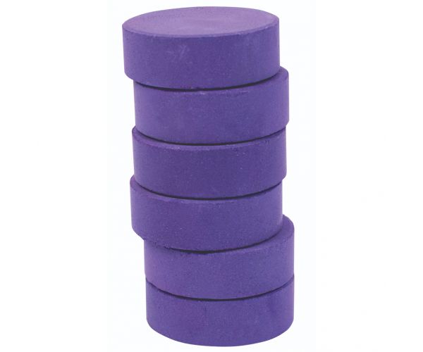 PlayBox: Disc de acuarelă violet 44mm 1 buc.