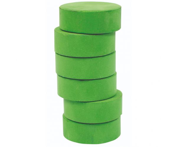 PlayBox: Disc de vopsea verde în apă 44mm 1buc