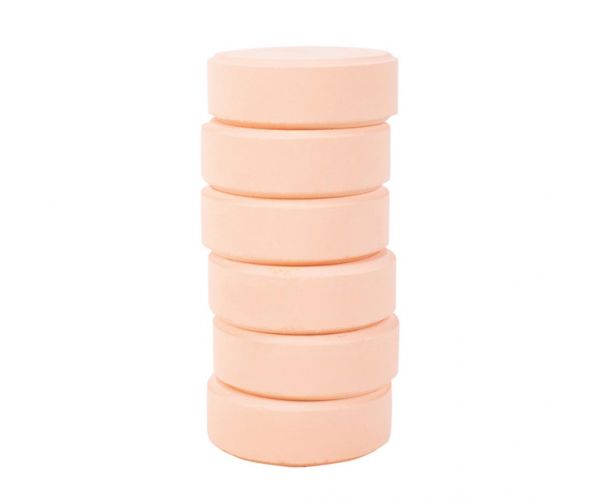 PlayBox: Discuri de acuarelă bej, 55-57mm, 1 buc.