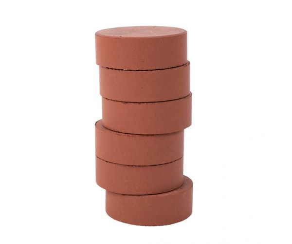 PlayBox: Discuri de acuarelă maro de 55-57mm, 1 buc.