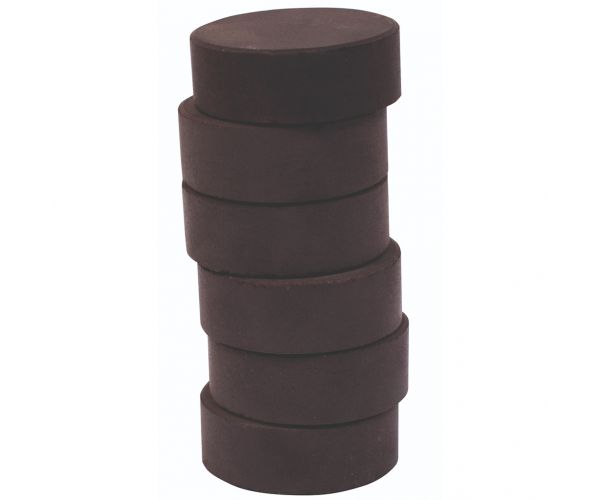 PlayBox: Discuri de acuarelă negre 44mm 1buc