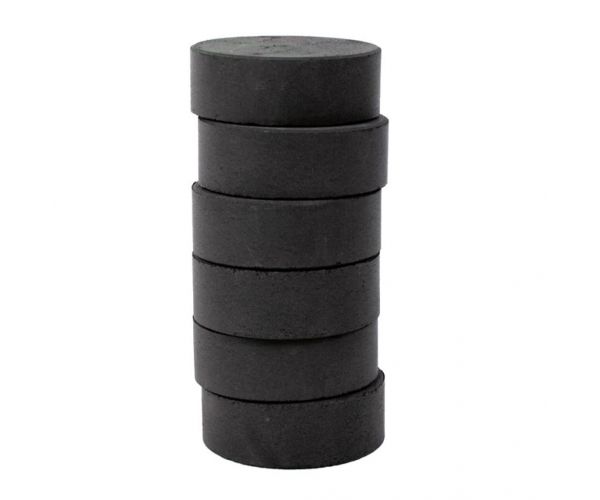 PlayBox: Discuri de acuarelă negre, 55-57mm, 1 buc.