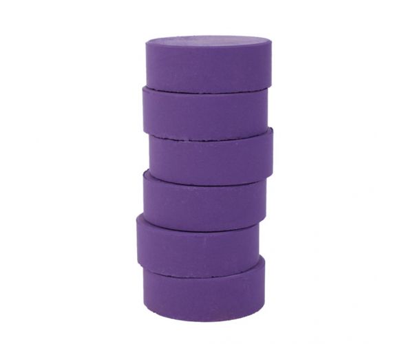 PlayBox: Discuri de acuarelă violet, 55-57mm, 1 buc.
