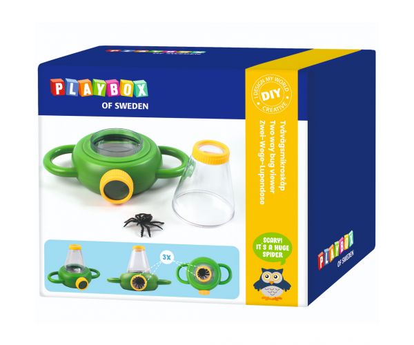 PlayBox: Dispozitiv de observare a insectelor bidirecțional