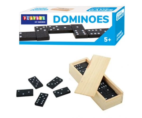 PlayBox: Domino într-o cutie de lemn