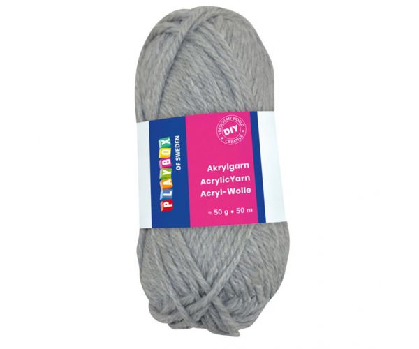 PlayBox: Fir acrilic 50g gri