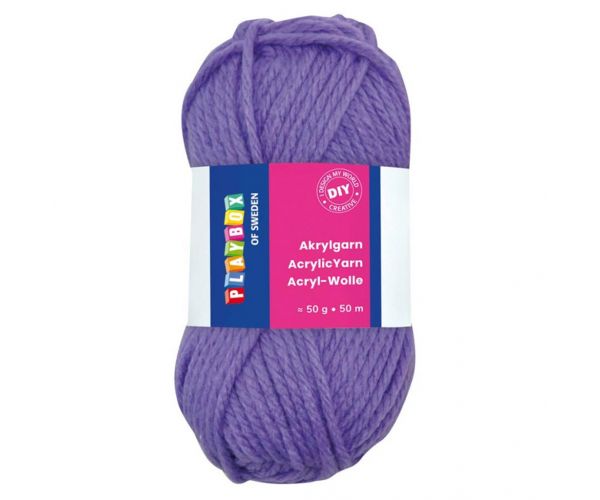 PlayBox: Fir acrilic 50g mov