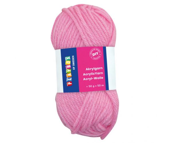 PlayBox: Fir acrilic 50g roz